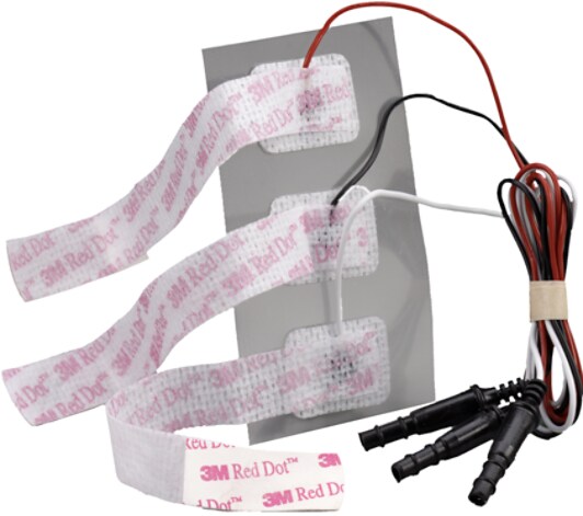 Red Dot Neonatal Limb Band ECG Prewired Electrode 2284