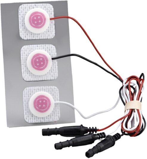 Red Dot Neonatal Prewired ECG Electrode 2282