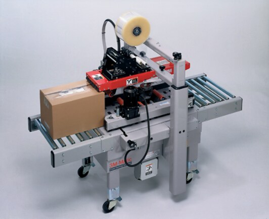 3M-Matic 800a 6W Closed Gapped Flap Case Sealer