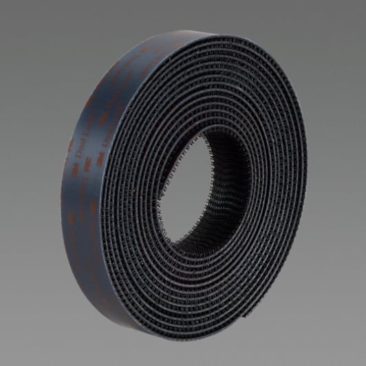 3M(TM) Dual Lock(TM) Reclosable Fastener SJ3698FR FR 250 Black
