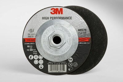 3M(TM) High Performance Cut-Off T27 QC,(66575) 4.5x.09x5/8-11in