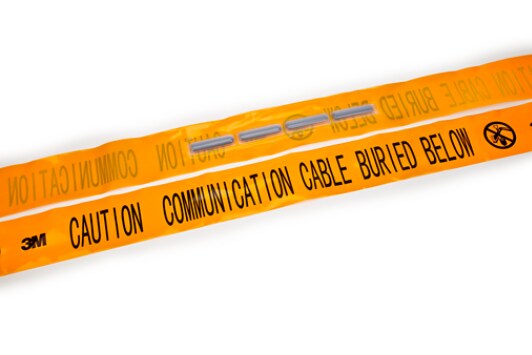 3M(TM) EMS Caution Tape 7600 Series � Telephone