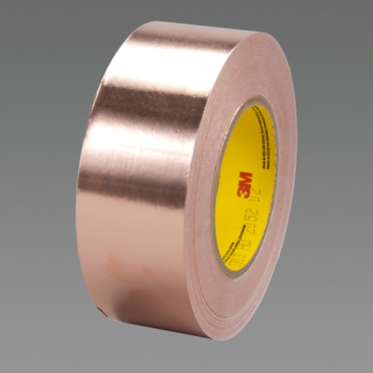 3M(TM) Conductive Copper Foil Tape 3313