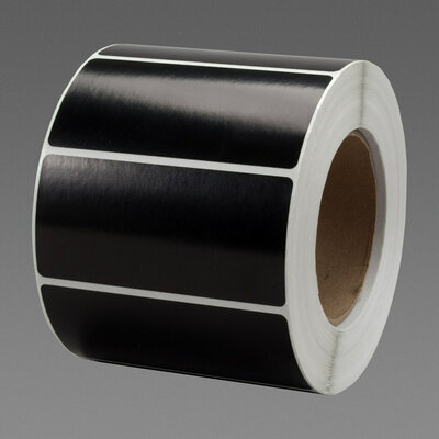 3M(TM) Splicing Sensor Tab 5136G Glossy Black Roll