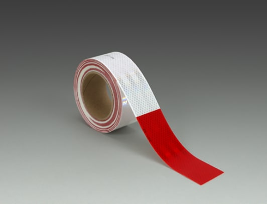 983-32 red/white roll