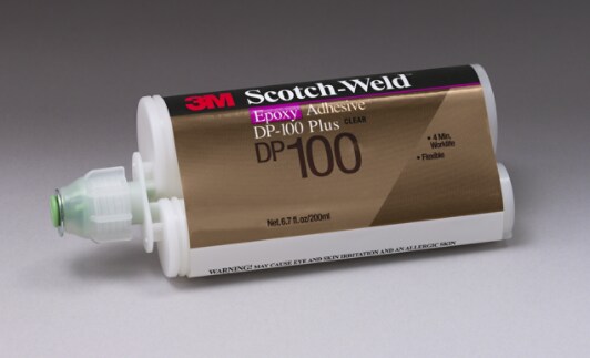 3M(TM) Scotch-Weld Epoxy Adhesive DP-100 Plus Clear