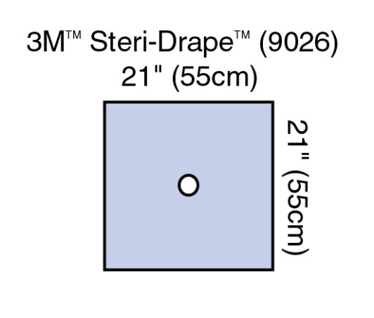 Aperture drape Circular Aperture Illus 9026