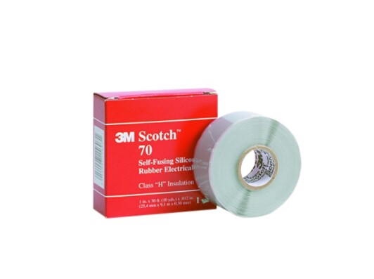 Scotch(TM) 70 Silicone Electrical Tape