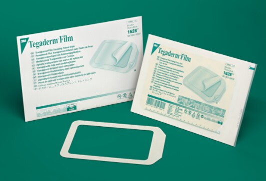 Tegaderm Transparent Film Dressing 1628 (rgb tif)