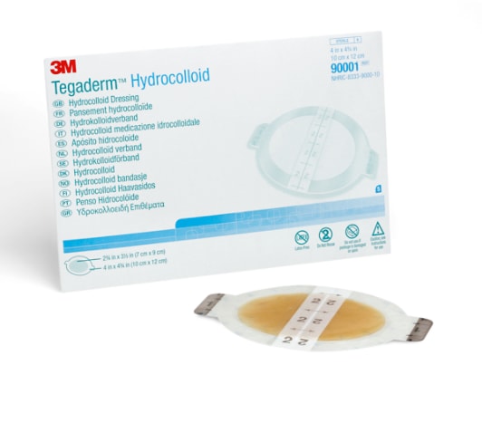 Tegaderm Hydrocolloid Dressing 90001 (rgb tif)