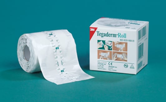 Tegaderm Roll, Transparent Film Roll 16002 (rgb tif)