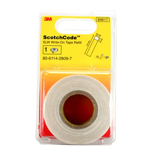 3M(TM) ScotchCode(TM) SLW Write-On Tape Refill