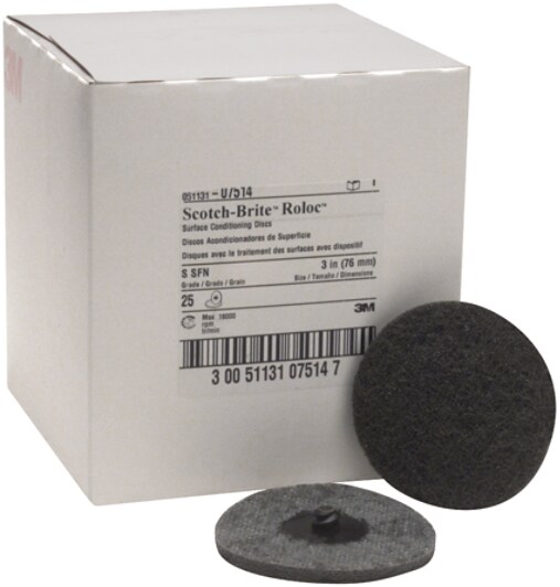 Scotch-Brite(TM) Roloc(TM) Surface Conditioning Discs 07514