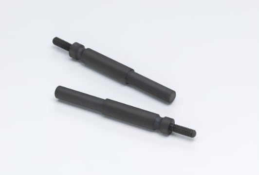 3M(TM) Square Cross Pad Mandrel 14307, 1/4 in x 8-32 External