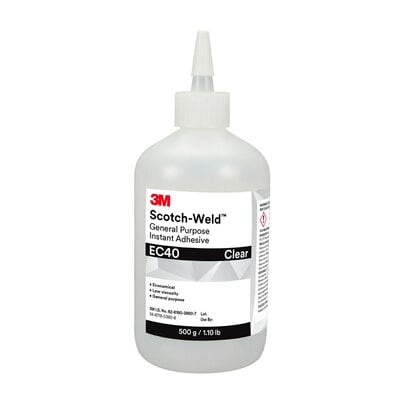 3M™ Scotch-Weld™ General Purpose Instant Adhesive EC40, 1 lb