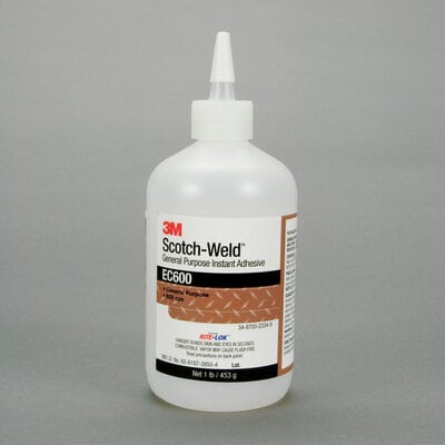 3M™ Scotch-Weld™ General Purpose Instant Adhesive EC600, 1 lb