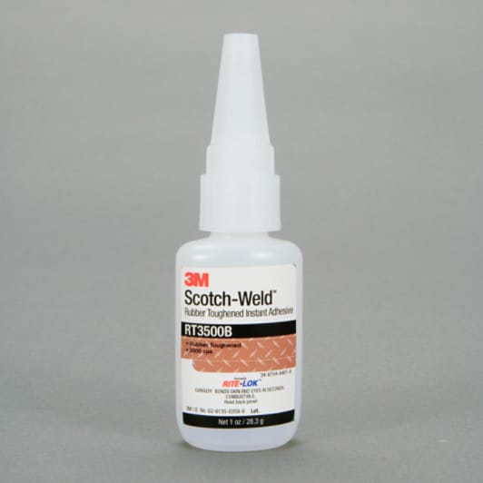 3M™ Scotch-Weld™ Rubber Toughened Instant Adhesive RT3500B