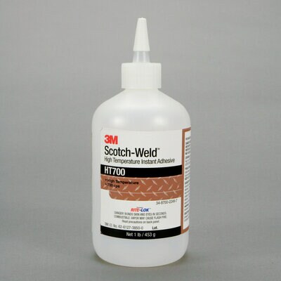 3M™ Scotch-Weld™ High Temperature Instant Adhesive HT700, 1 lb