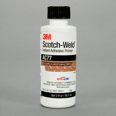 3M™ Scotch-Weld™ Instant Adhesive Primer AC77, 2 fl oz