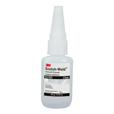 3M™ Scotch-Weld™ General Purpose Instant Adhesive EC100, 1 oz