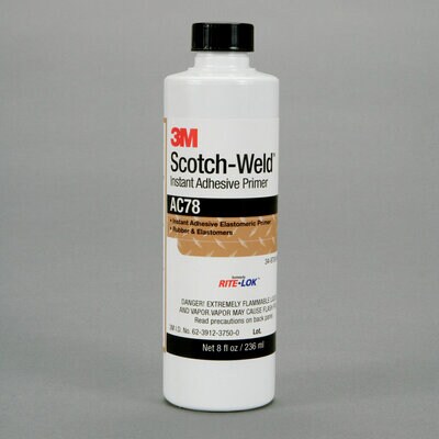 3M™ Scotch-Weld™ Instant Adhesive Primer AC78, 8 fl oz