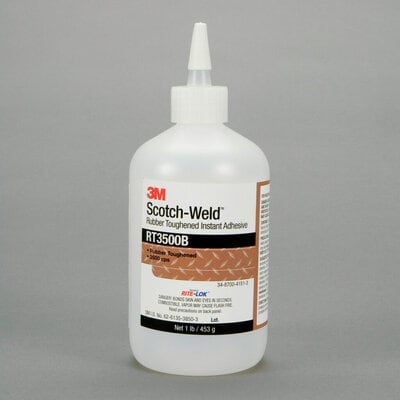 3M™ Scotch-Weld™ Rubber Toughened Instant Adhesive RT3500B