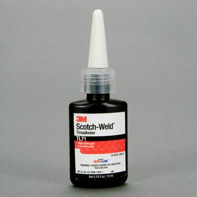 3M™ Scotch-Weld™ Threadlocker TL71, 10 mL