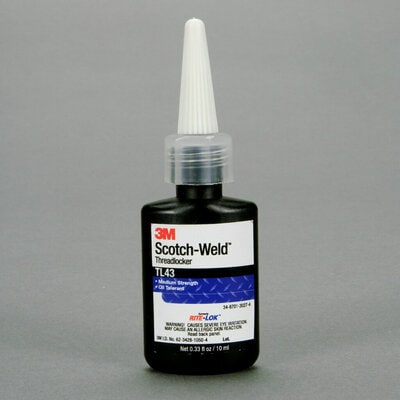 3M™ Scotch-Weld™ Threadlocker TL43, 10 mL