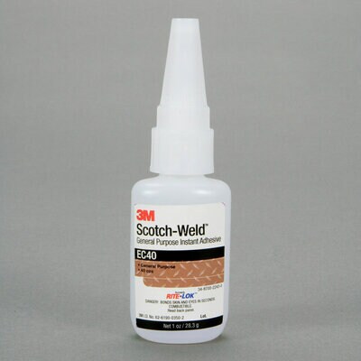 3M™ Scotch-Weld™ General Purpose Instant Adhesive EC40, 1 oz