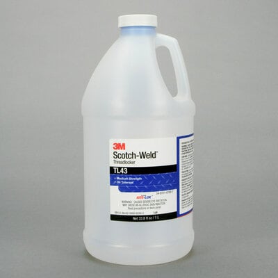 3M™ Scotch-Weld™ Threadlocker TL43, 1 Liter