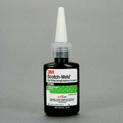 3M™ Scotch-Weld™ Slip Fit/High Strength Retaining Compound RT80