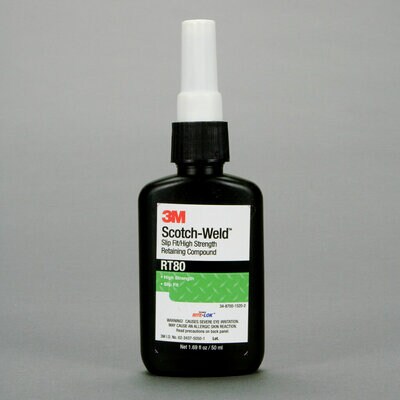 3M™ Scotch-Weld™ Slip Fit/High Strength Retaining Compound RT80