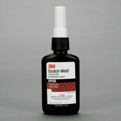 3M™ Scotch-Weld™ Low Viscosity Air/Hydraulic Sealant HP69