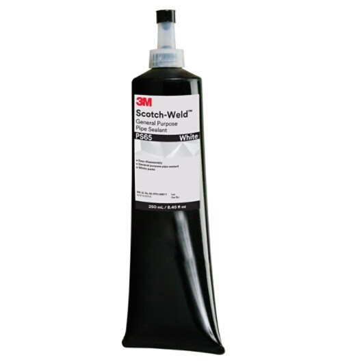 3M™ Scotch-Weld™ General Purpose Pipe Sealant PS65, 250 mL