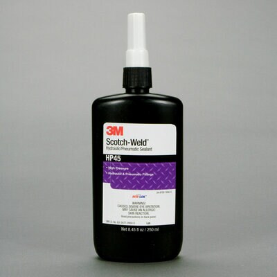 3M™ Scotch-Weld™ Hydraulic/Pneumatic Sealant HP45, 250 mL