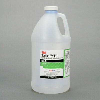 3M™ Scotch-Weld™ Slip Fit/High Strength Retaining Compound RT80