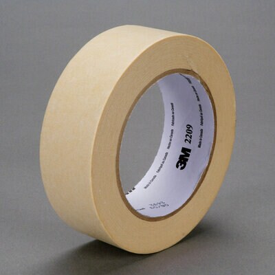 3M(TM) Paper Masking Tape 2209 1.5 inch