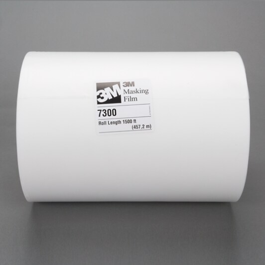 3M(TM) High Temperature Paint Masking Film 7300 Translucent