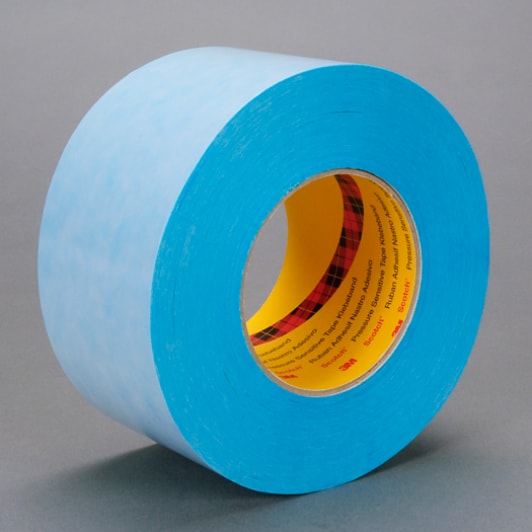 3M(TM) Repulpable Splittable Flying Splice Tape R9999 Blue