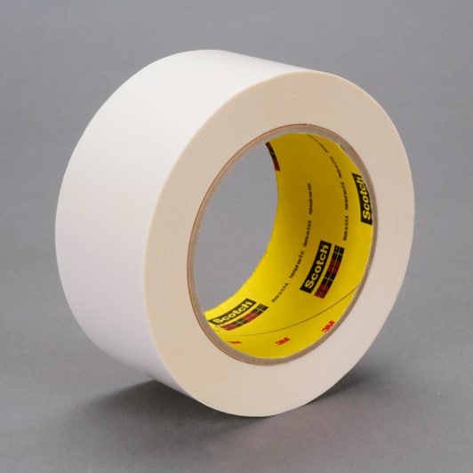 Repulpable Double Coated Web Splicing Tape 9038W White, 2 inch