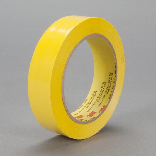 3M(TM) Polyethylene Tape 483 Yellow