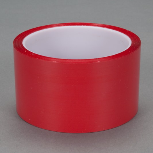 3M(TM) Polyester Film Tape 850 Red