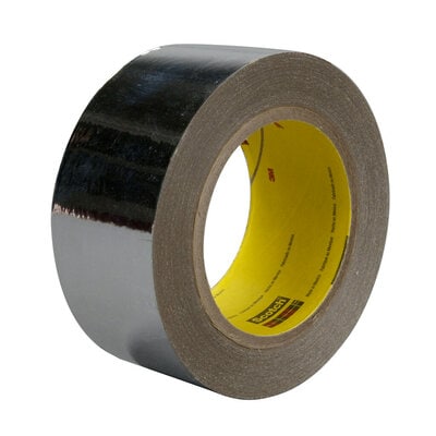 3M(TM) Metalized Film Tape 8437 Silver, 2 inch