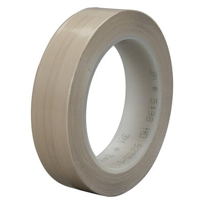 3M(TM) PTFE Film Tape 5498 Beige 1 inch