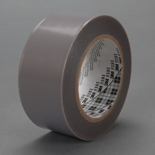 3M(TM) General Purpose PTFE Skived Film Tape 5181 Gray 2 inch