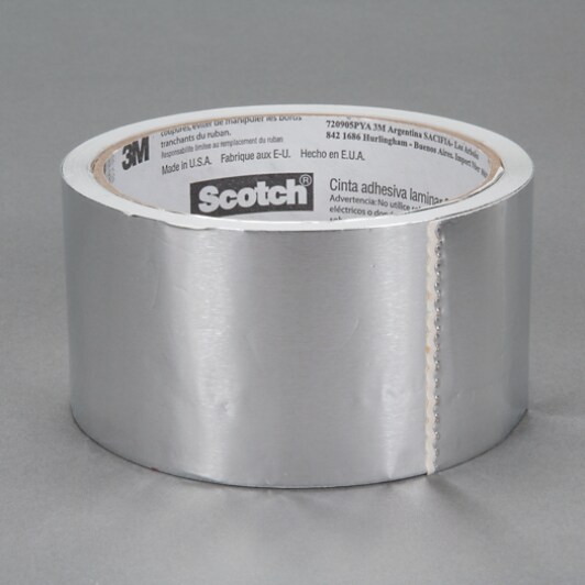 Scotch(R) Foil Tape 3311 Silver