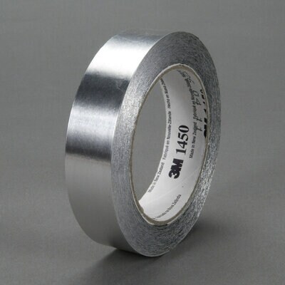3M(TM) Aluminum Foil Tape 1450 Silver