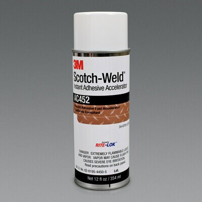 3M™ Scotch-Weld™ Instant Adhesive Accelerator AC452