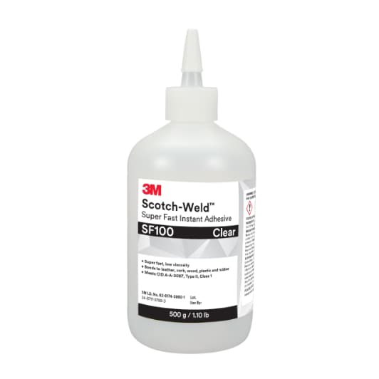 3M™ Scotch-Weld™ Super Fast Instant Adhesive SF100