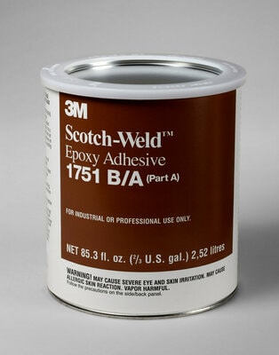3M™ Scotch-Weld™ Epoxy Adhesive 1751 Gray Part A